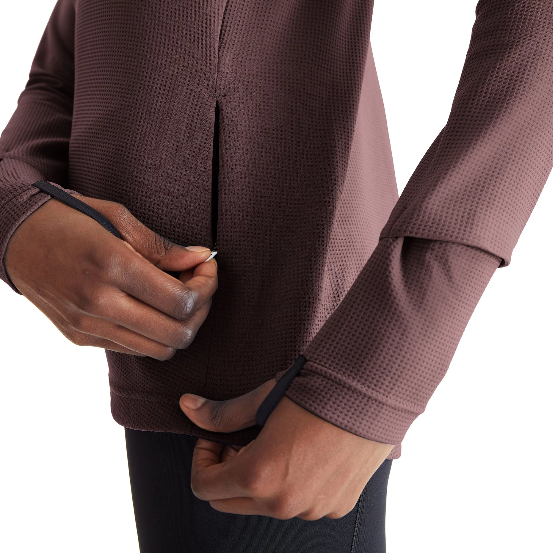 On Running On Climate Dames Shirt Met Lange Mouwen - Grape 7 On Running On Climate Dames Shirt Met Lange Mouwen - Grape - Afbeelding 5