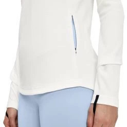 On Running On Climate Dames Shirt Met Lange Mouwen - Undyed-White 16 On Running On Climate Dames Shirt Met Lange Mouwen - Undyed-White -ON RUNNING Winkel on climate shirt women undyed white 6 1425617