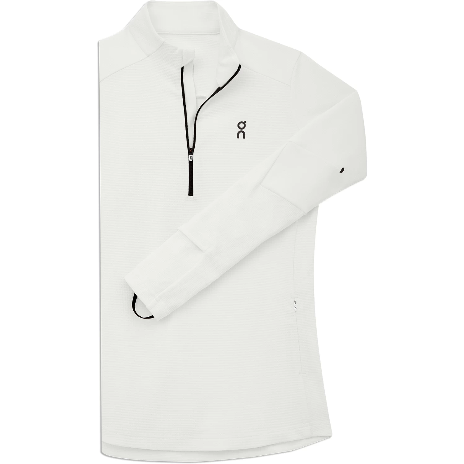 On Running On Climate Dames Shirt Met Lange Mouwen - Undyed-White 11 On Running On Climate Dames Shirt Met Lange Mouwen - Undyed-White - Afbeelding 9