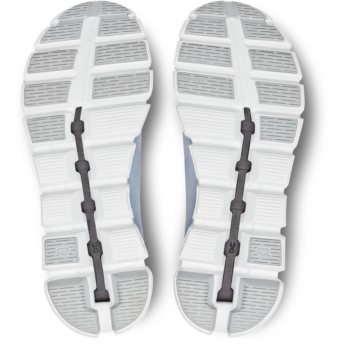 On Running On Cloud 5 Coast Dames Sneakers - Heather & Chambray 7 On Running On Cloud 5 Coast Dames Sneakers - Heather & Chambray - Afbeelding 5