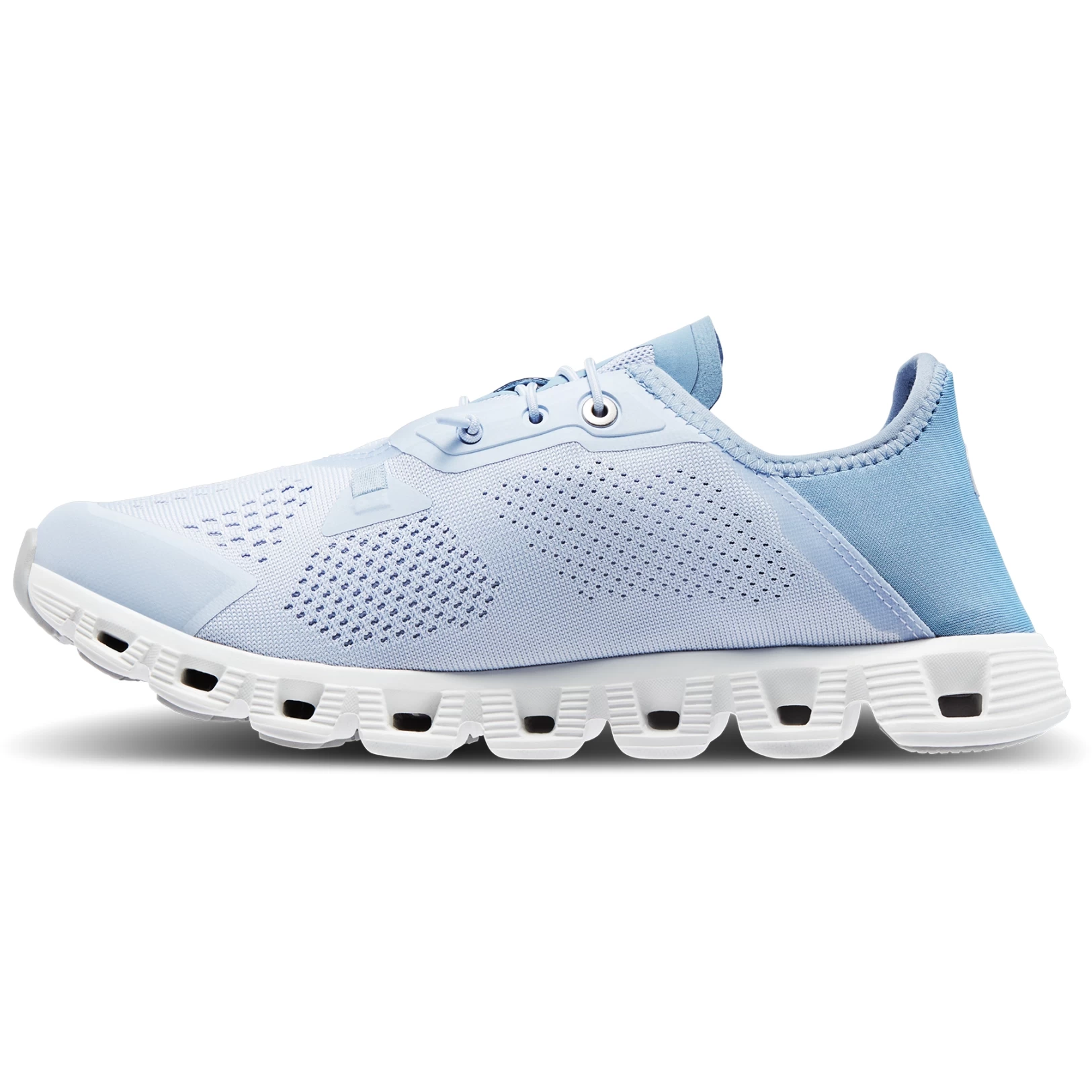 On Running On Cloud 5 Coast Dames Sneakers - Heather & Chambray 5 On Running On Cloud 5 Coast Dames Sneakers - Heather & Chambray - Afbeelding 3