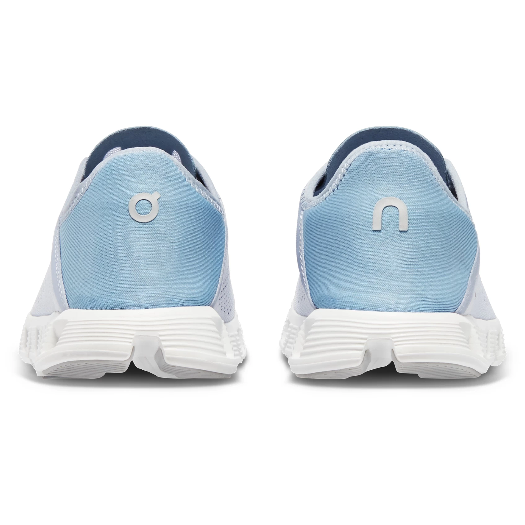 On Running On Cloud 5 Coast Dames Sneakers - Heather & Chambray 8 On Running On Cloud 5 Coast Dames Sneakers - Heather & Chambray - Afbeelding 6