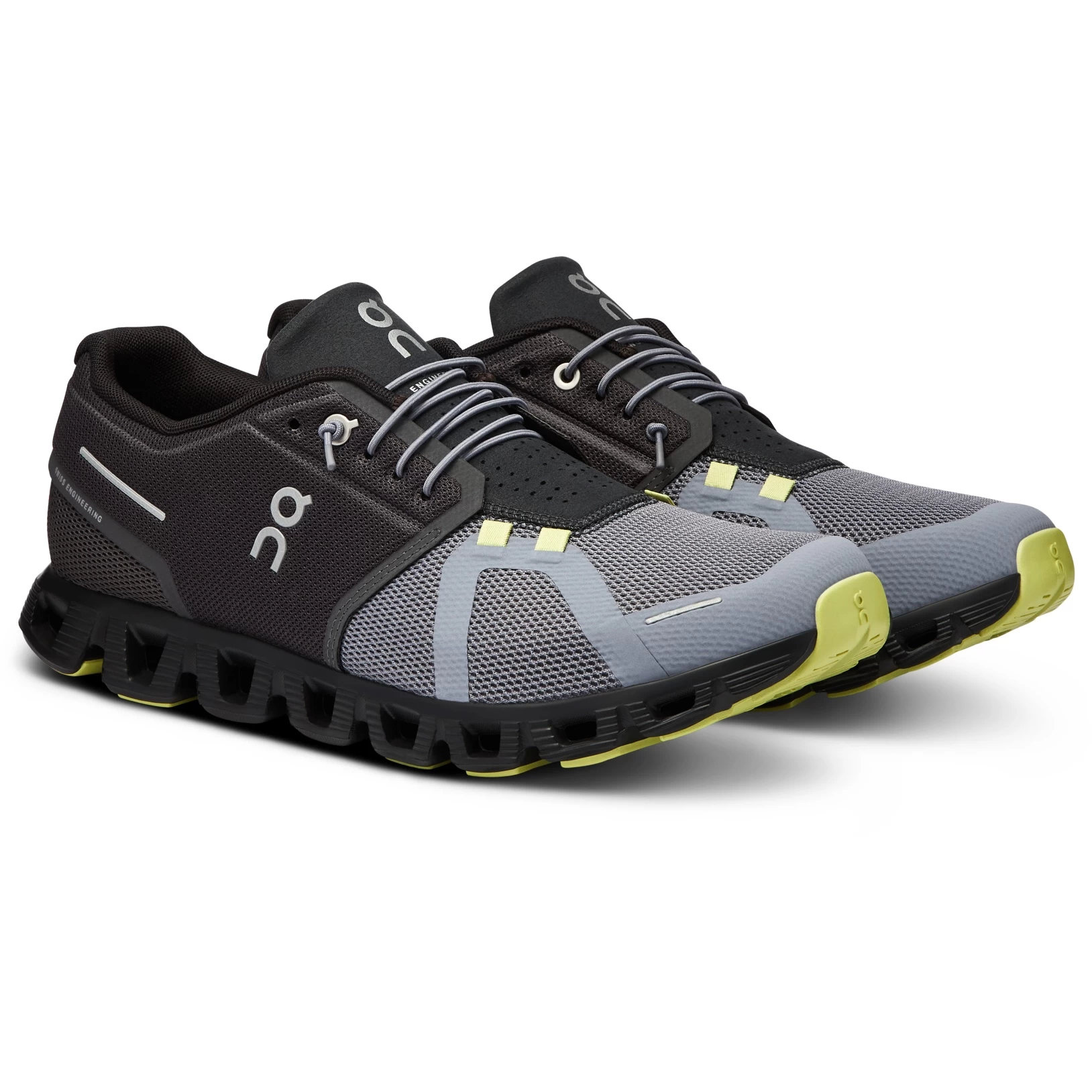 On Running On Cloud 5 Schoenen - Magnet & Fossil 3 On Running On Cloud 5 Schoenen - Magnet & Fossil