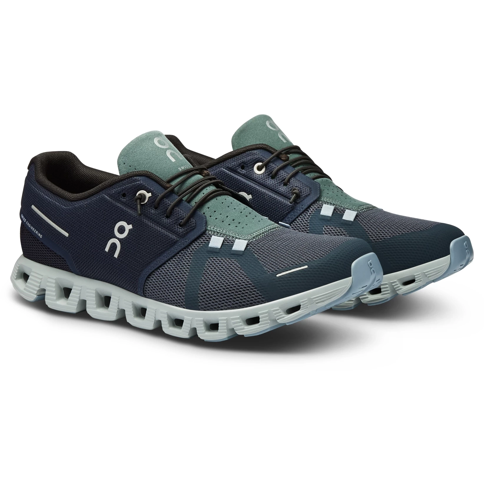 On Running On Cloud 5 Schoenen - Midnight & Navy 3 On Running On Cloud 5 Schoenen - Midnight & Navy