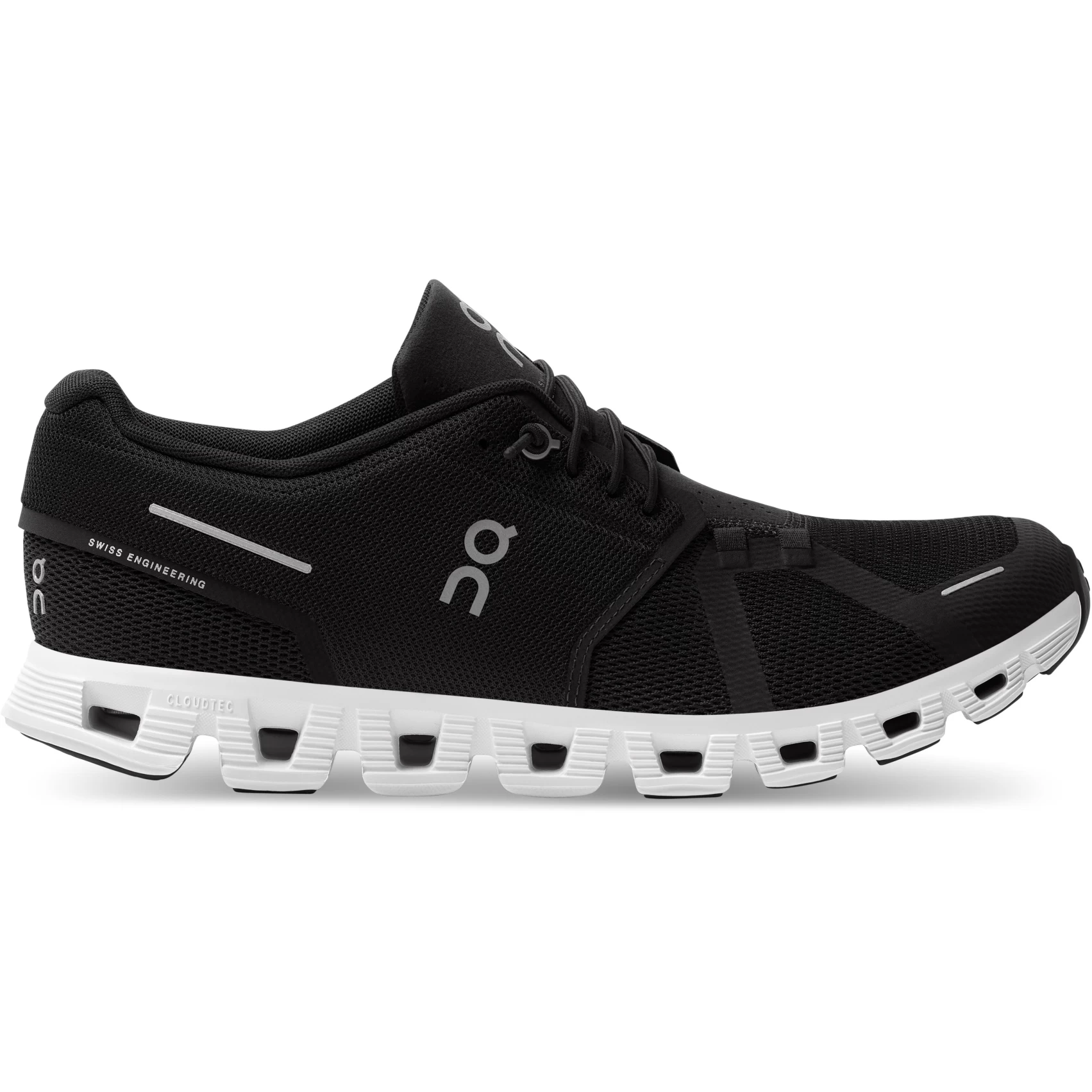 On Running On Cloud 5 Schoenen - Black & White 3 On Running On Cloud 5 Schoenen - Black & White