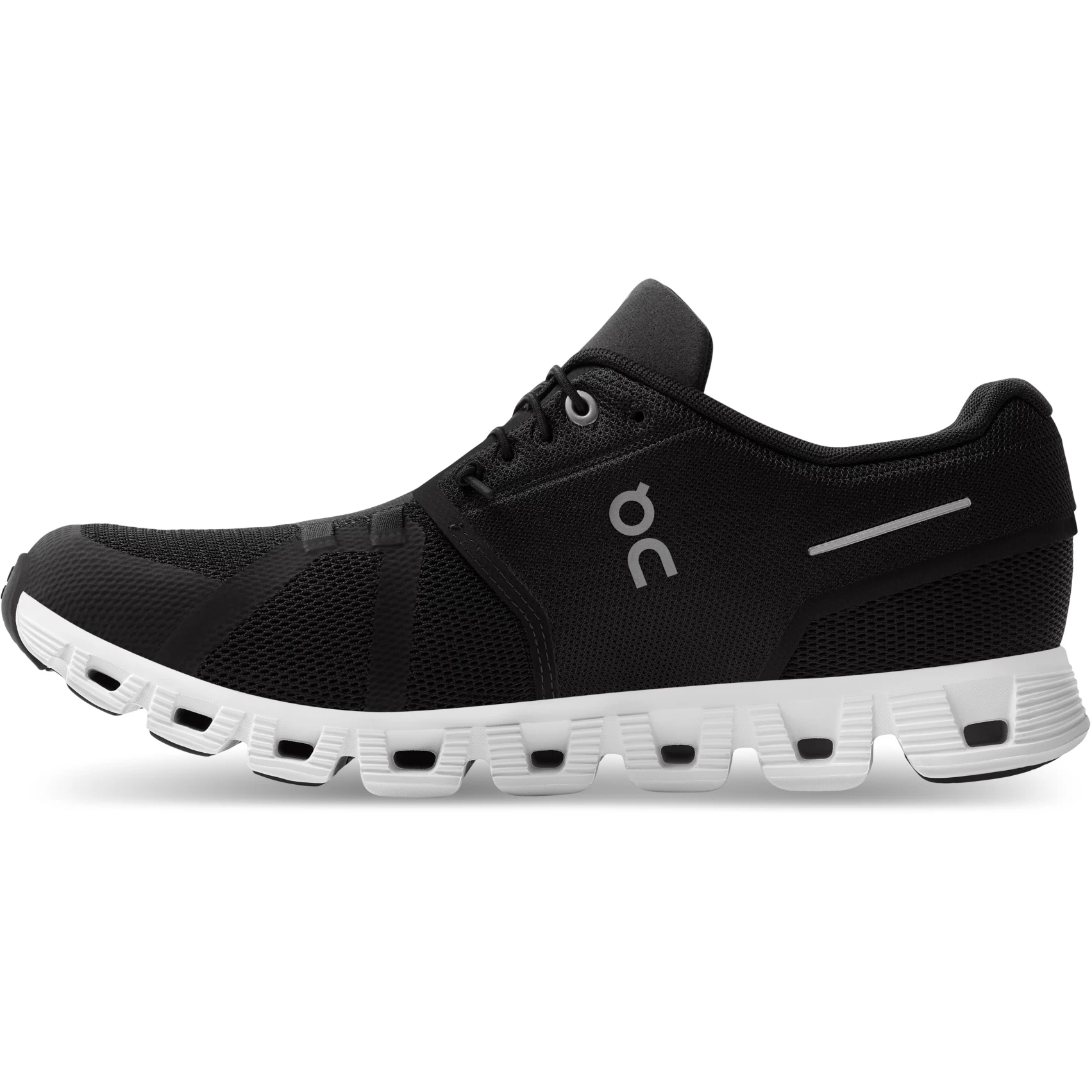 On Running On Cloud 5 Schoenen - Black & White 4 On Running On Cloud 5 Schoenen - Black & White - Afbeelding 2