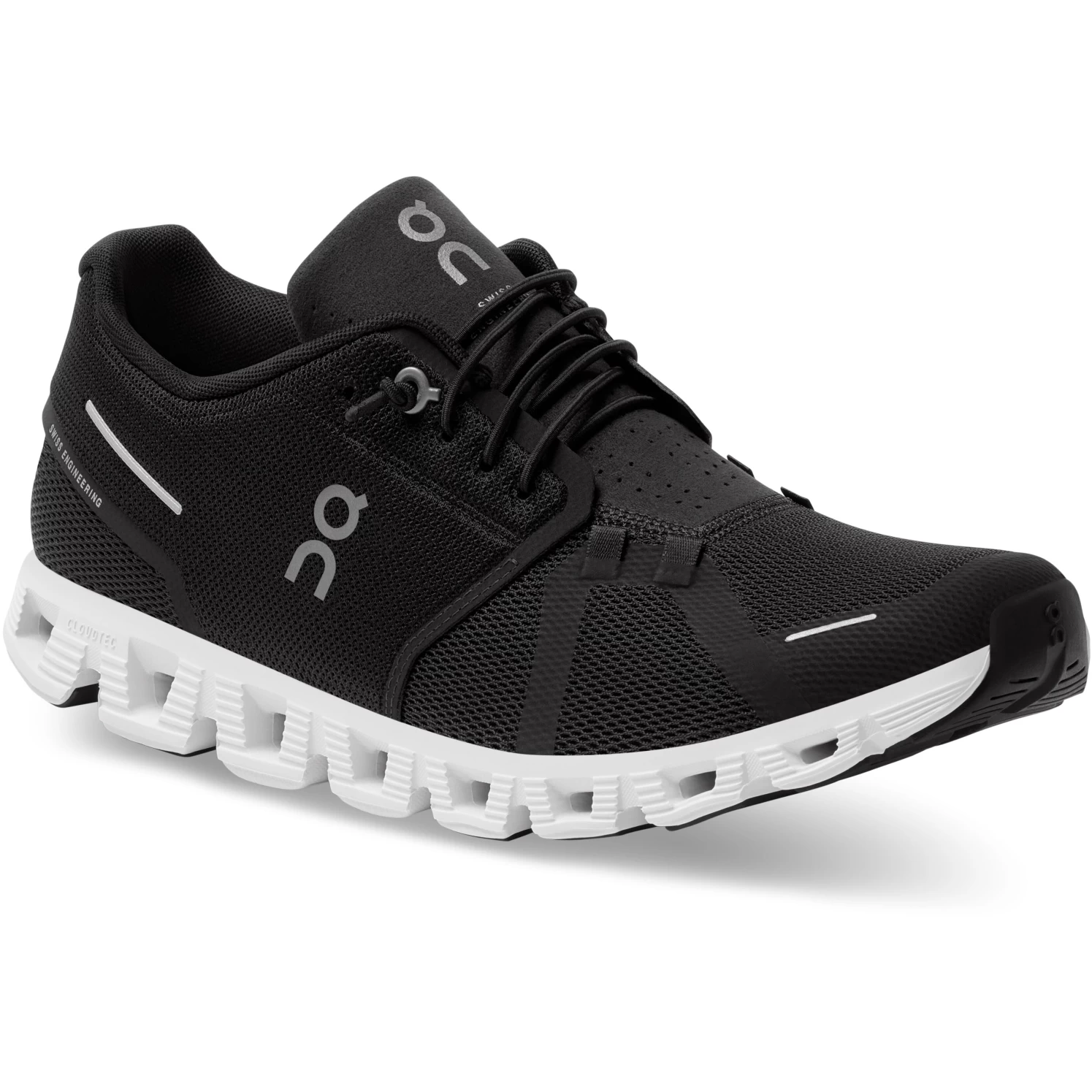 On Running On Cloud 5 Schoenen - Black & White 8 On Running On Cloud 5 Schoenen - Black & White - Afbeelding 6