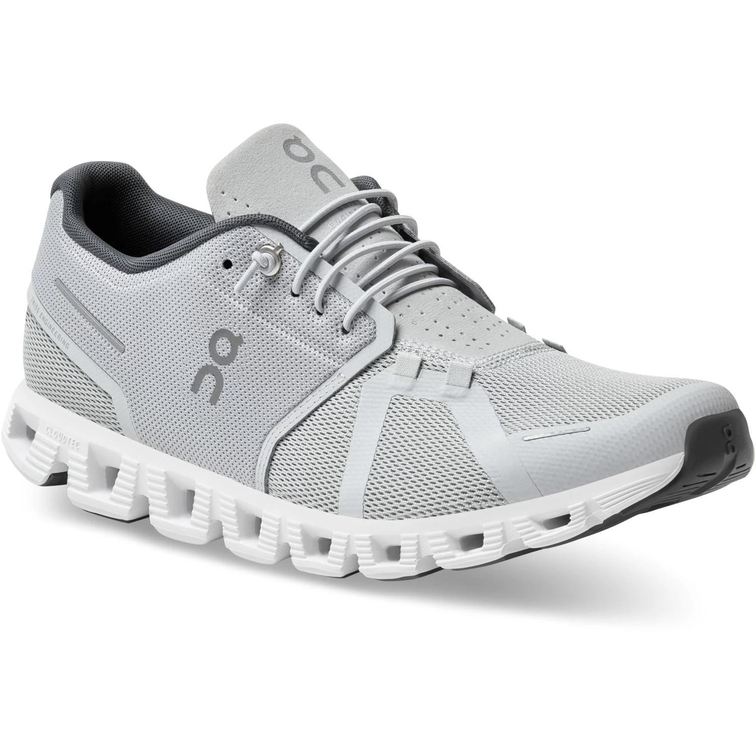 On Running On Cloud 5 Schoenen - Glacier & White 8 On Running On Cloud 5 Schoenen - Glacier & White - Afbeelding 6