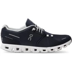 On Running On Cloud 5 Schoenen - Midnight & White