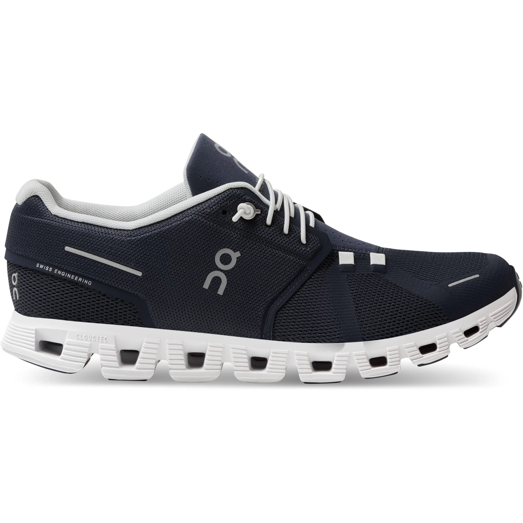 On Running On Cloud 5 Schoenen - Midnight & White 3 On Running On Cloud 5 Schoenen - Midnight & White