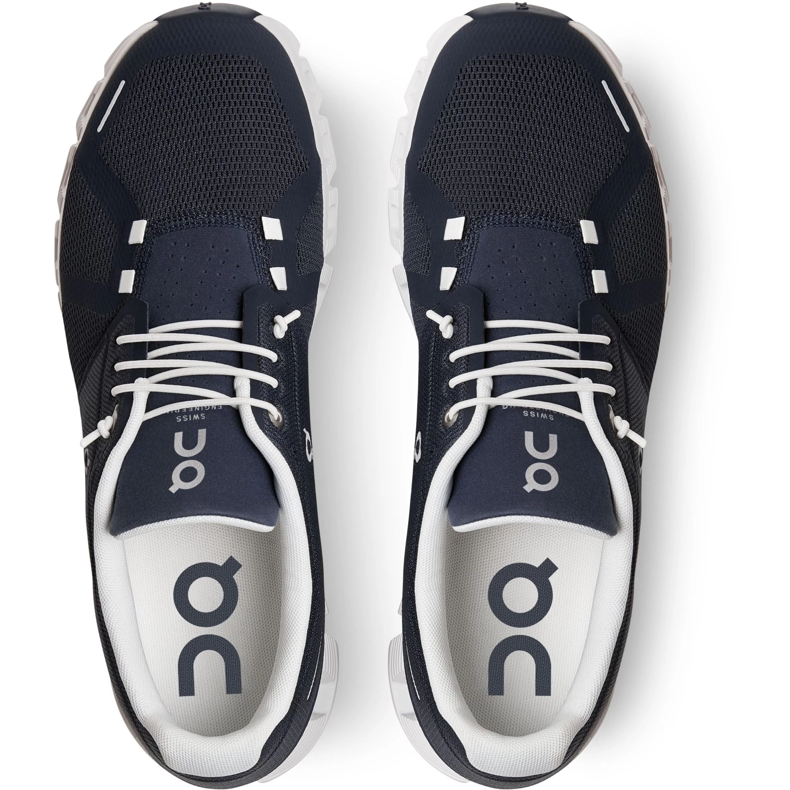 On Running On Cloud 5 Schoenen - Midnight & White 5 On Running On Cloud 5 Schoenen - Midnight & White - Afbeelding 3