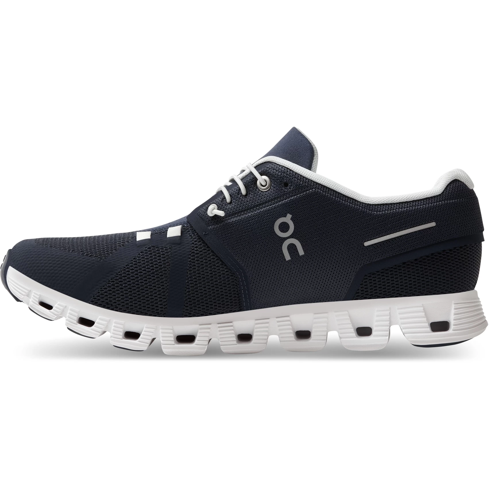 On Running On Cloud 5 Schoenen - Midnight & White 4 On Running On Cloud 5 Schoenen - Midnight & White - Afbeelding 2