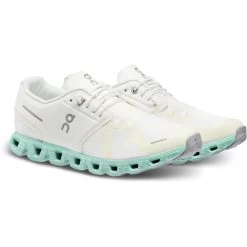 On Running On Cloud 5 Schoenen - Undyed-White & Creek