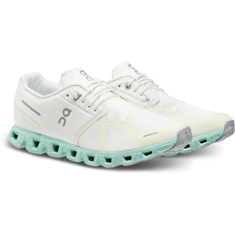 On Running On Cloud 5 Schoenen - Undyed-White & Creek 3 On Running On Cloud 5 Schoenen - Undyed-White & Creek