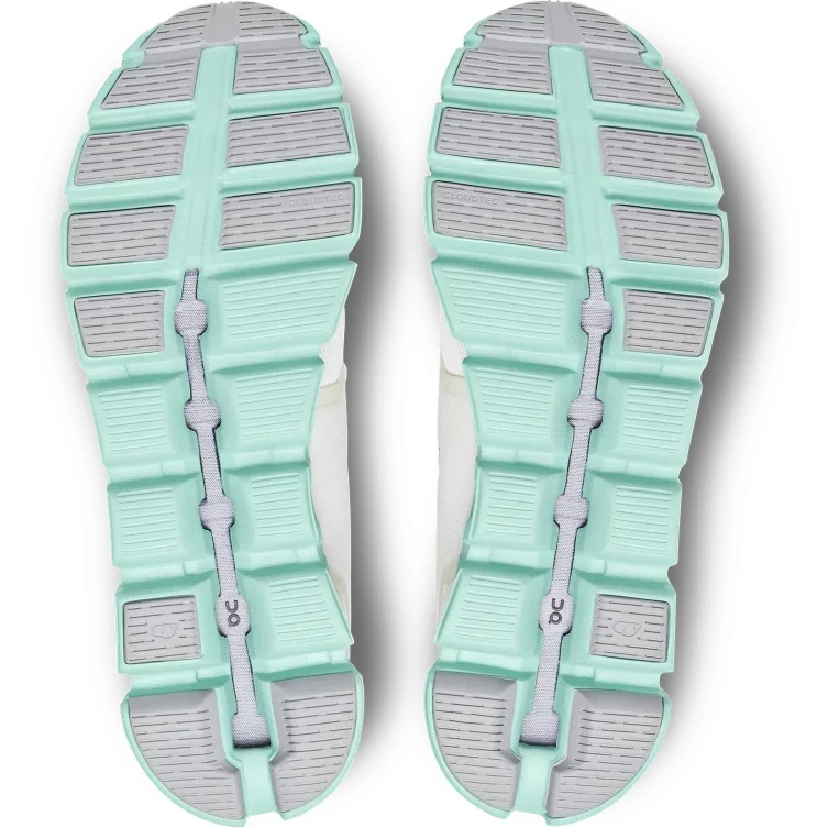 On Running On Cloud 5 Schoenen - Undyed-White & Creek 7 On Running On Cloud 5 Schoenen - Undyed-White & Creek - Afbeelding 5