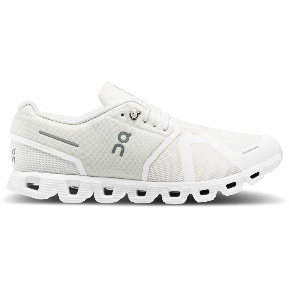 On Running On Cloud 5 Schoenen - Undyed-White & White 3 On Running On Cloud 5 Schoenen - Undyed-White & White