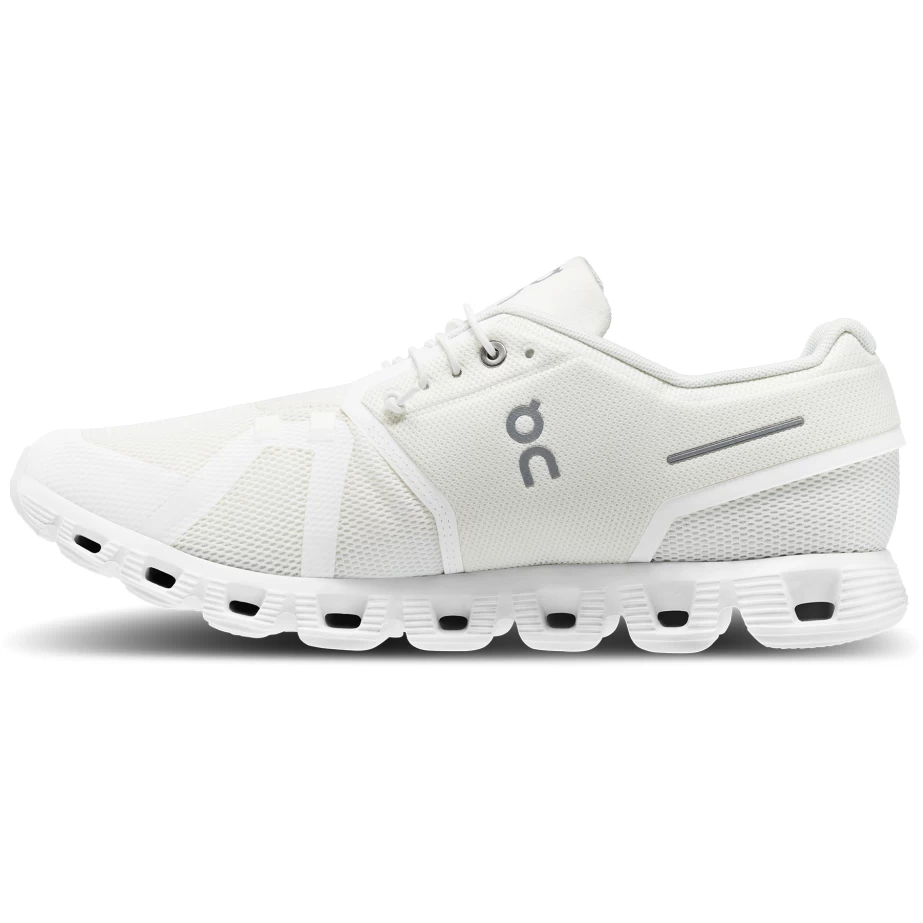 On Running On Cloud 5 Schoenen - Undyed-White & White 4 On Running On Cloud 5 Schoenen - Undyed-White & White - Afbeelding 2