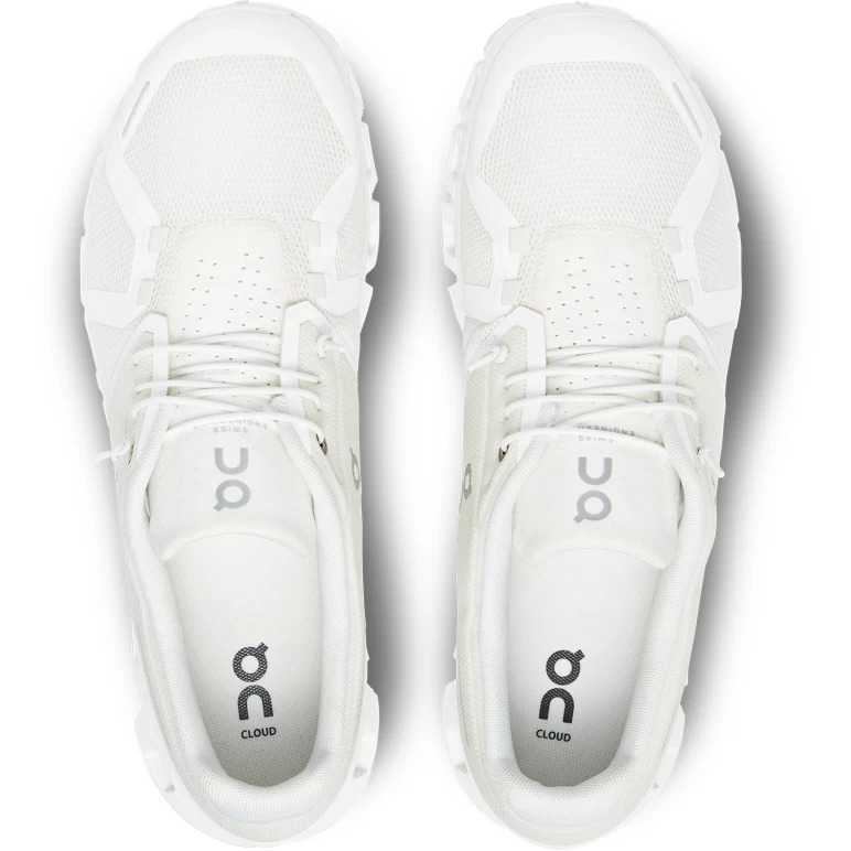 On Running On Cloud 5 Schoenen - Undyed-White & White 6 On Running On Cloud 5 Schoenen - Undyed-White & White - Afbeelding 4