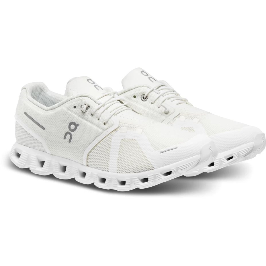 On Running On Cloud 5 Schoenen - Undyed-White & White 5 On Running On Cloud 5 Schoenen - Undyed-White & White - Afbeelding 3