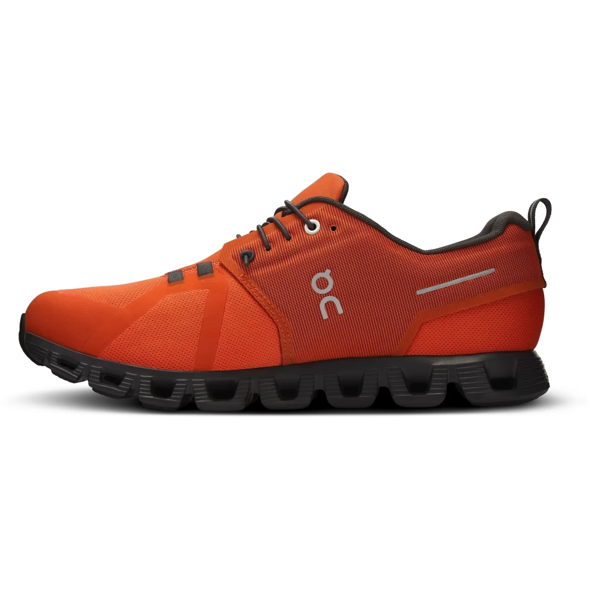 On Running On Cloud 5 Waterproof Heren Schoenen - Flame & Eclipse 5 On Running On Cloud 5 Waterproof Heren Schoenen - Flame & Eclipse - Afbeelding 3