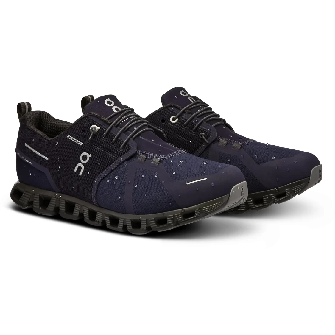 On Running On Cloud 5 Waterproof Heren Schoenen - Midnight & Magnet 3 On Running On Cloud 5 Waterproof Heren Schoenen - Midnight & Magnet