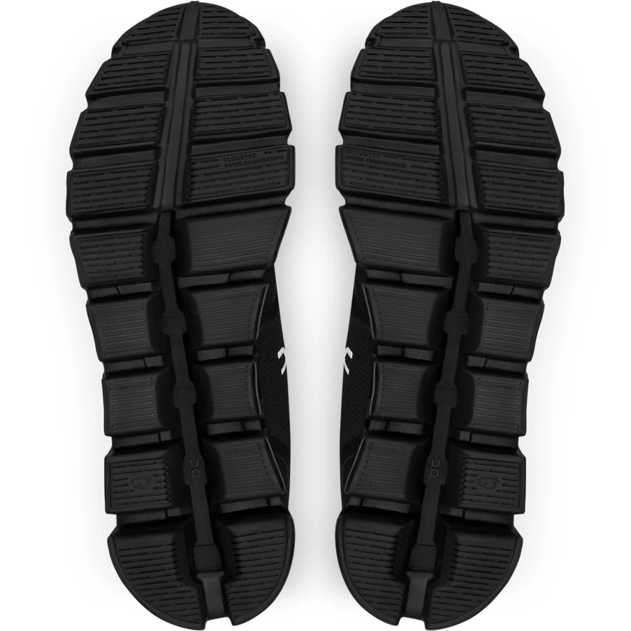 On Running On Cloud 5 Waterproof Heren Schoenen - All Black 7 On Running On Cloud 5 Waterproof Heren Schoenen - All Black - Afbeelding 5