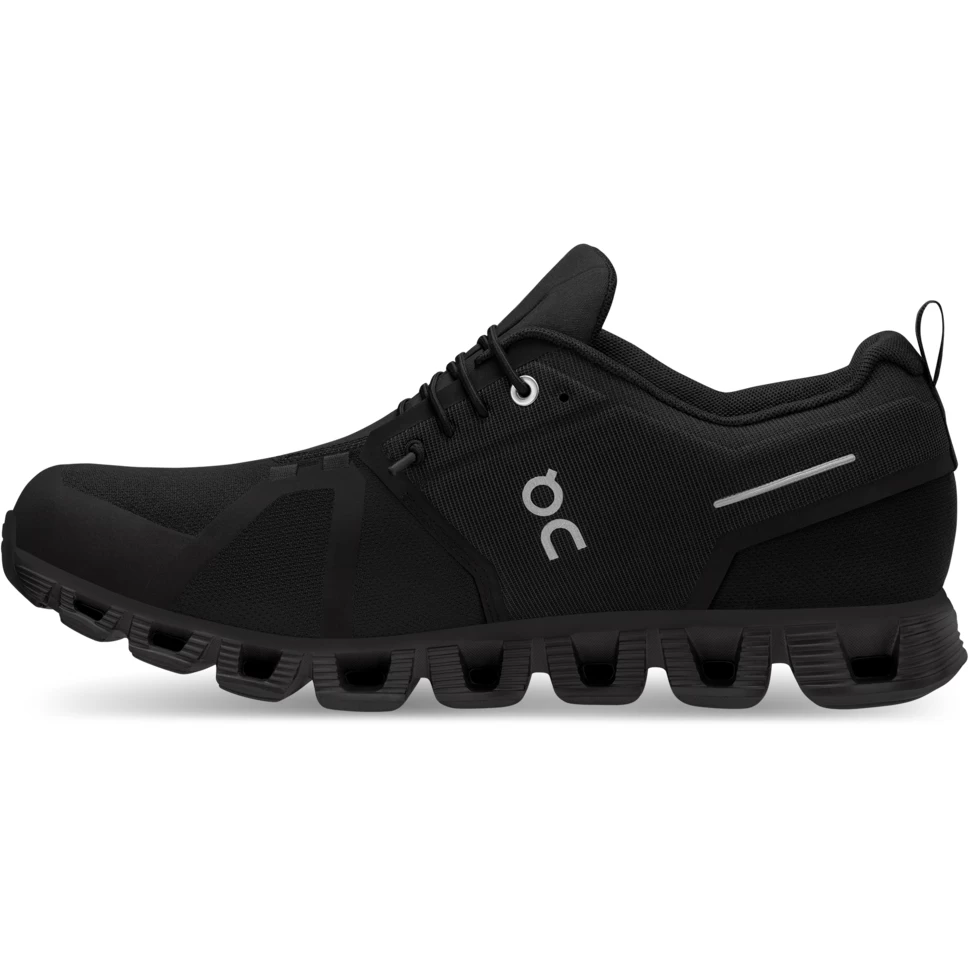 On Running On Cloud 5 Waterproof Heren Schoenen - All Black 4 On Running On Cloud 5 Waterproof Heren Schoenen - All Black - Afbeelding 2