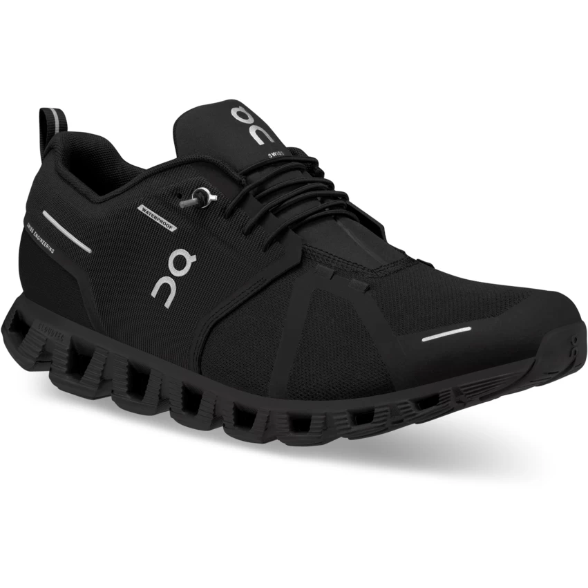 On Running On Cloud 5 Waterproof Heren Schoenen - All Black 9 On Running On Cloud 5 Waterproof Heren Schoenen - All Black - Afbeelding 7