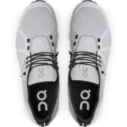 On Running On Cloud 5 Waterproof Heren Schoenen - Glacier & White 12 On Running On Cloud 5 Waterproof Heren Schoenen - Glacier & White -ON RUNNING Winkel on cloud 5 waterproof running shoe glacier white 2 1149067