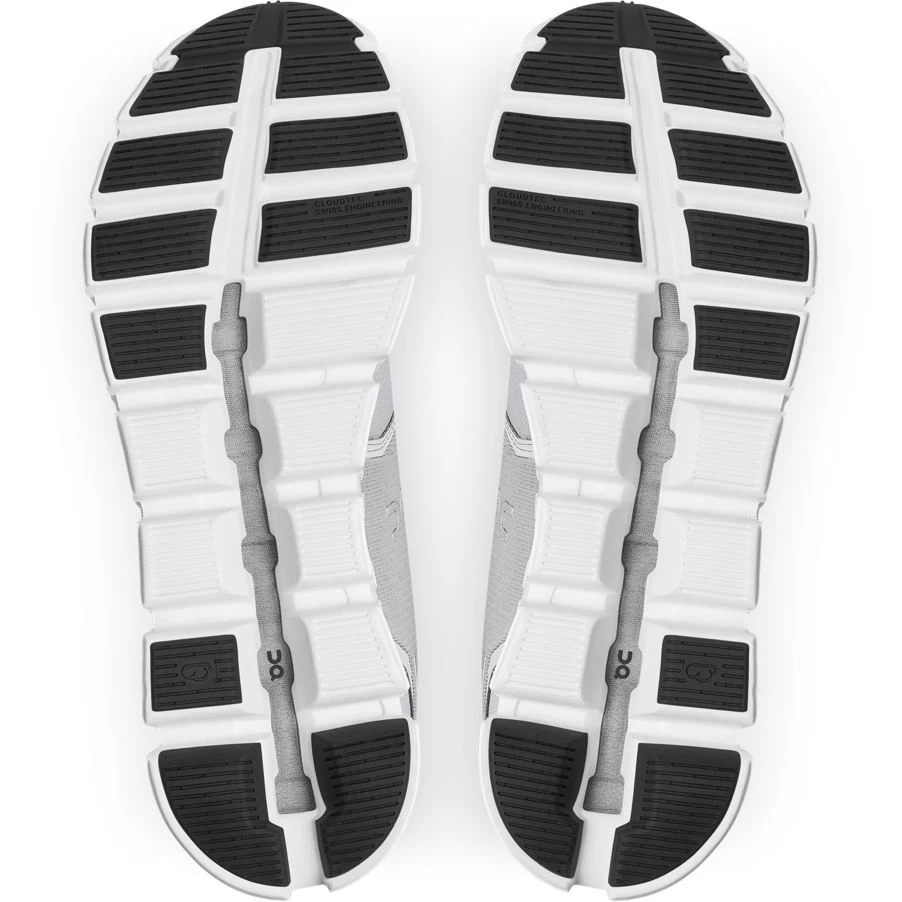 On Running On Cloud 5 Waterproof Heren Schoenen - Glacier & White 7 On Running On Cloud 5 Waterproof Heren Schoenen - Glacier & White - Afbeelding 5