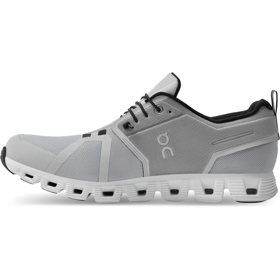 On Running On Cloud 5 Waterproof Heren Schoenen - Glacier & White 4 On Running On Cloud 5 Waterproof Heren Schoenen - Glacier & White - Afbeelding 2