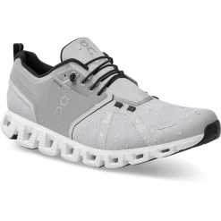 On Running On Cloud 5 Waterproof Heren Schoenen - Glacier & White 11 On Running On Cloud 5 Waterproof Heren Schoenen - Glacier & White -ON RUNNING Winkel on cloud 5 waterproof running shoe glacier white 7 1149071