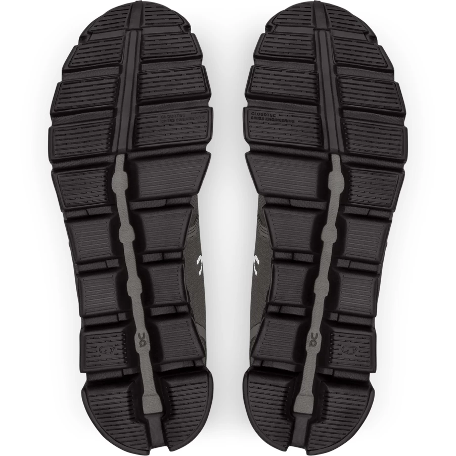 On Running On Cloud 5 Waterproof Heren Schoenen - Olive & Black 7 On Running On Cloud 5 Waterproof Heren Schoenen - Olive & Black - Afbeelding 5