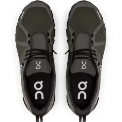 On Running On Cloud 5 Waterproof Heren Schoenen - Olive & Black 12 On Running On Cloud 5 Waterproof Heren Schoenen - Olive & Black -ON RUNNING Winkel on cloud 5 waterproof running shoe olive black 3 1149076