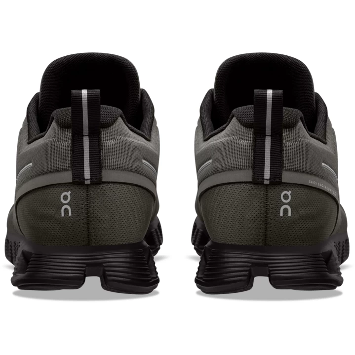 On Running On Cloud 5 Waterproof Heren Schoenen - Olive & Black 8 On Running On Cloud 5 Waterproof Heren Schoenen - Olive & Black - Afbeelding 6