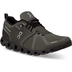 On Running On Cloud 5 Waterproof Heren Schoenen - Olive & Black 15 On Running On Cloud 5 Waterproof Heren Schoenen - Olive & Black -ON RUNNING Winkel on cloud 5 waterproof running shoe olive black 6 1149079