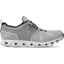 On Running On Cloud 5 Waterproof Damesschoenen - Glacier & White