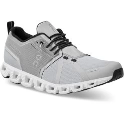 On Running On Cloud 5 Waterproof Damesschoenen - Glacier & White -ON RUNNING Winkel on cloud 5 waterproof women running shoe glacier white 6 1149046
