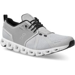 On Running On Cloud 5 Waterproof Damesschoenen - Glacier & White -ON RUNNING Winkel on cloud 5 waterproof women running shoe glacier white 7 1149047