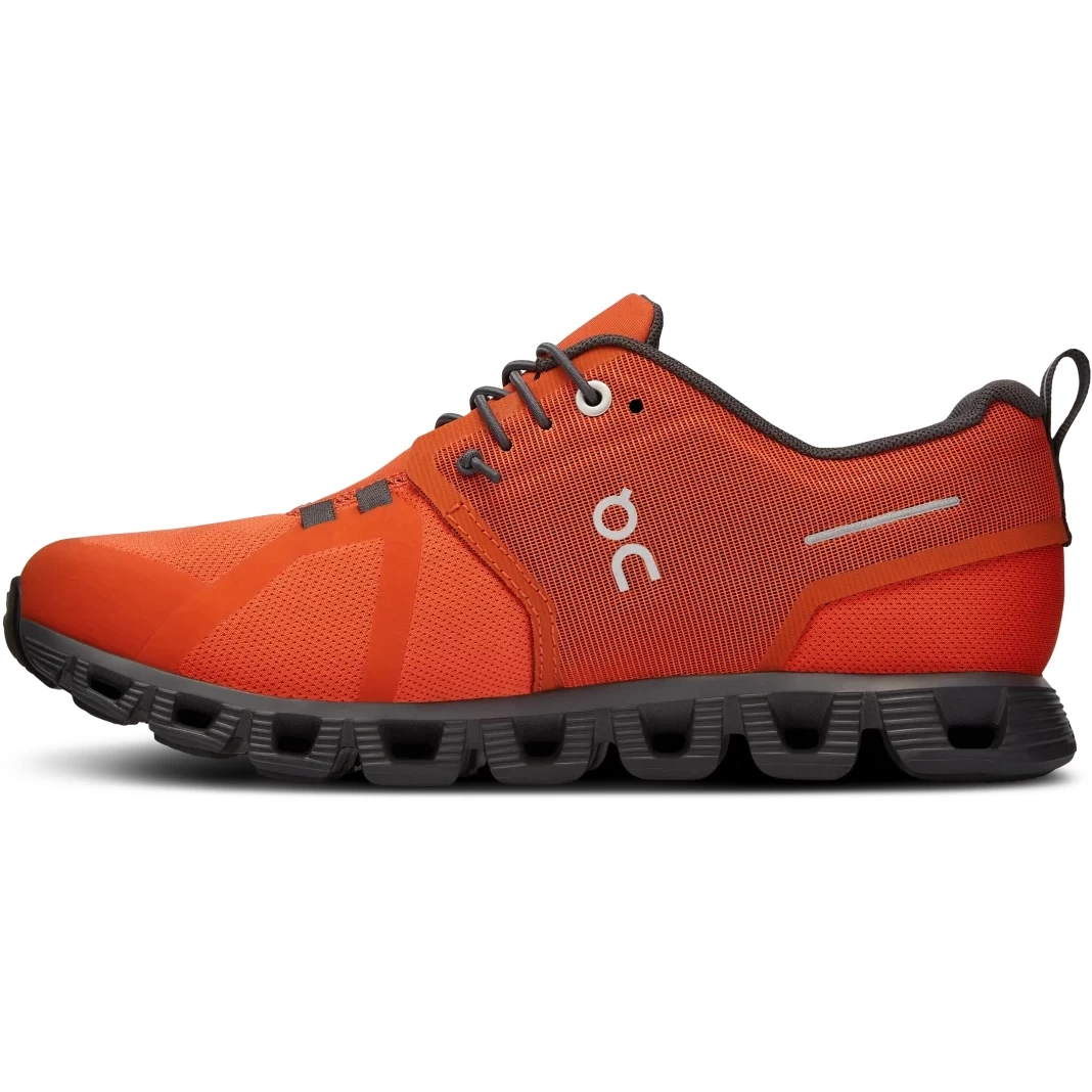 On Running On Cloud 5 Waterproof Damesschoenen - Flame & Eclipse 5 On Running On Cloud 5 Waterproof Damesschoenen - Flame & Eclipse - Afbeelding 3