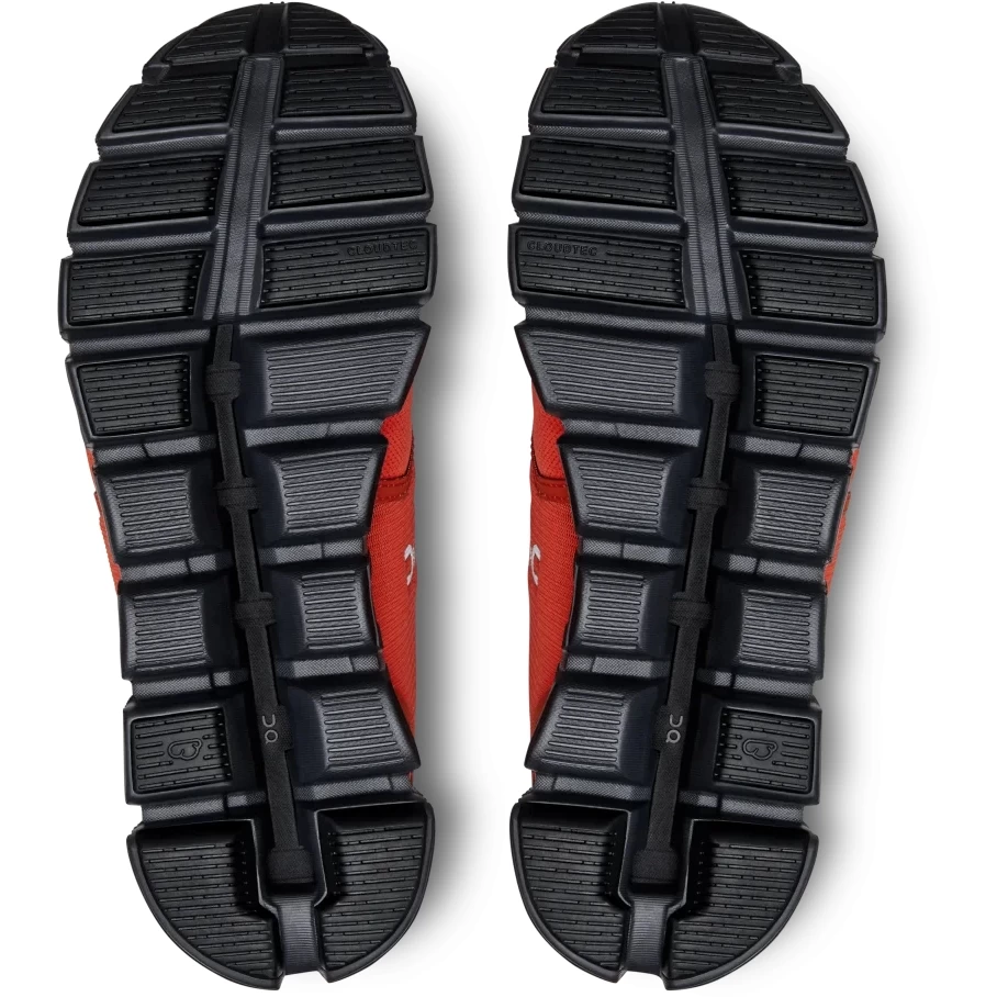 On Running On Cloud 5 Waterproof Damesschoenen - Flame & Eclipse 7 On Running On Cloud 5 Waterproof Damesschoenen - Flame & Eclipse - Afbeelding 5