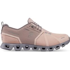 On Running On Cloud 5 Waterproof Damesschoenen - Rose & Fossil