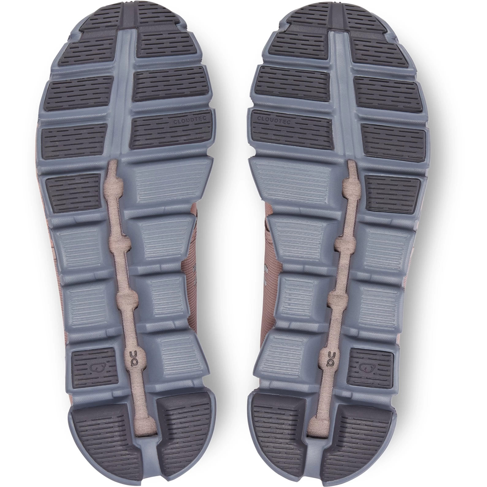 On Running On Cloud 5 Waterproof Damesschoenen - Rose & Fossil 6 On Running On Cloud 5 Waterproof Damesschoenen - Rose & Fossil - Afbeelding 4