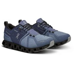 On Running On Cloud 5 Waterproof Damesschoenen - Shale & Magnet
