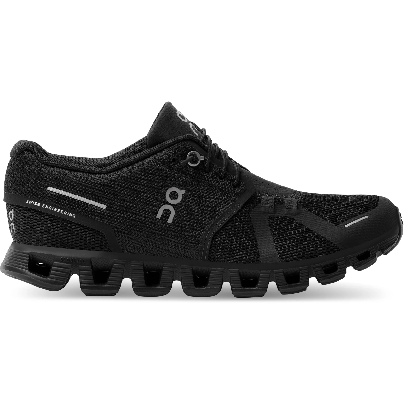 On Running On Cloud 5 Damesschoenen - All Black 3 On Running On Cloud 5 Damesschoenen - All Black