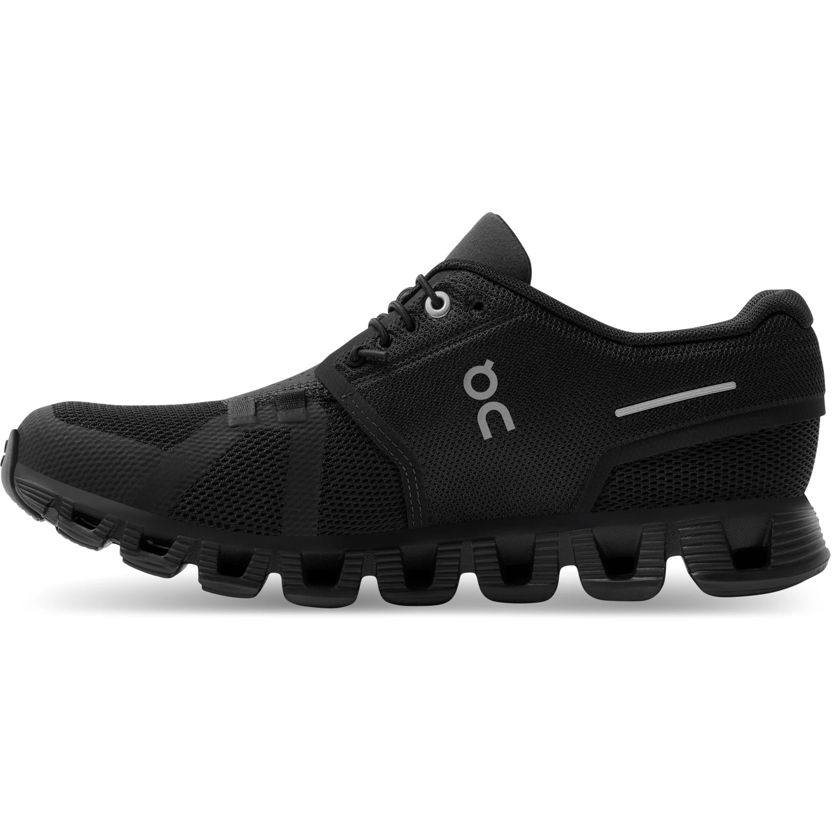 On Running On Cloud 5 Damesschoenen - All Black 4 On Running On Cloud 5 Damesschoenen - All Black - Afbeelding 2