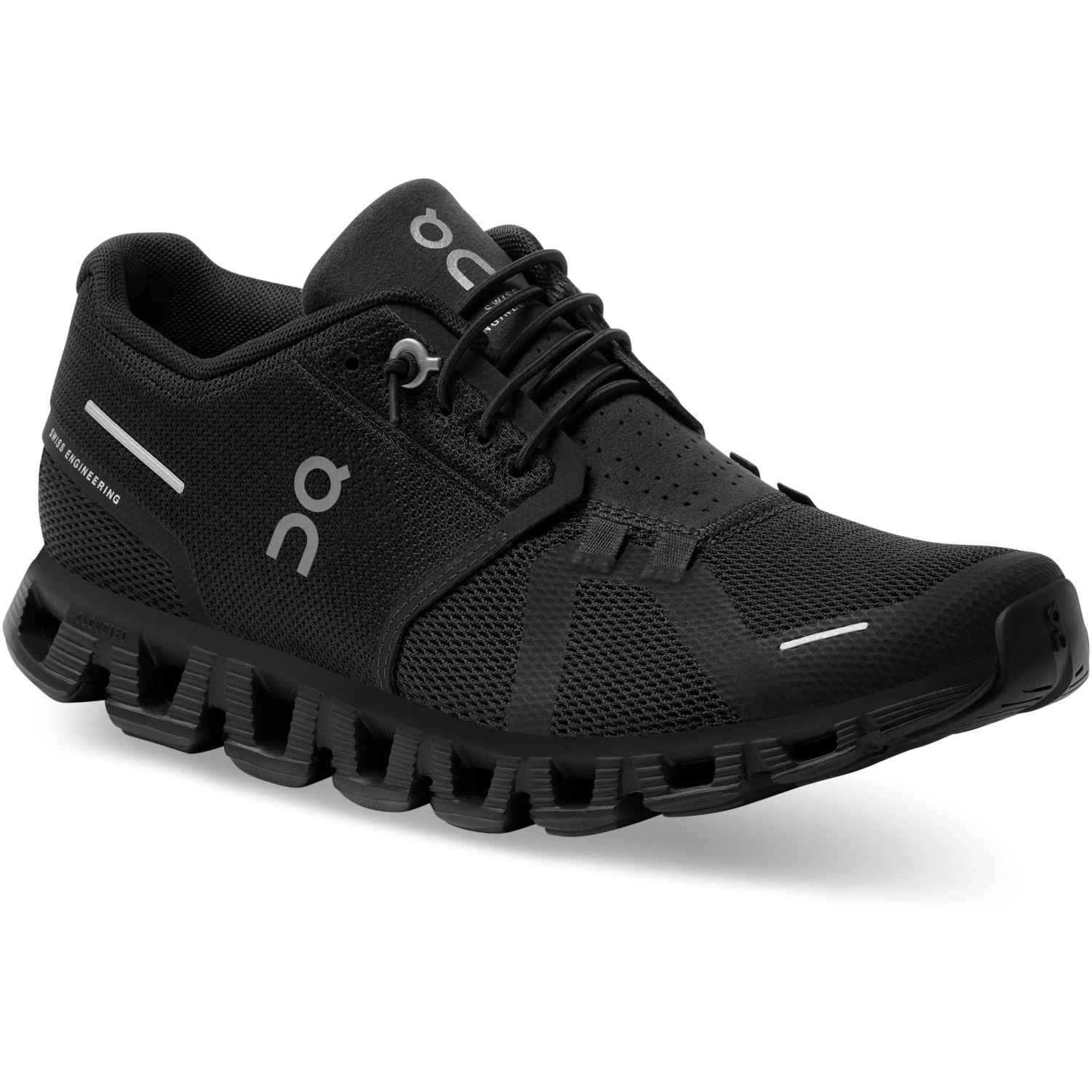 On Running On Cloud 5 Damesschoenen - All Black 8 On Running On Cloud 5 Damesschoenen - All Black - Afbeelding 6
