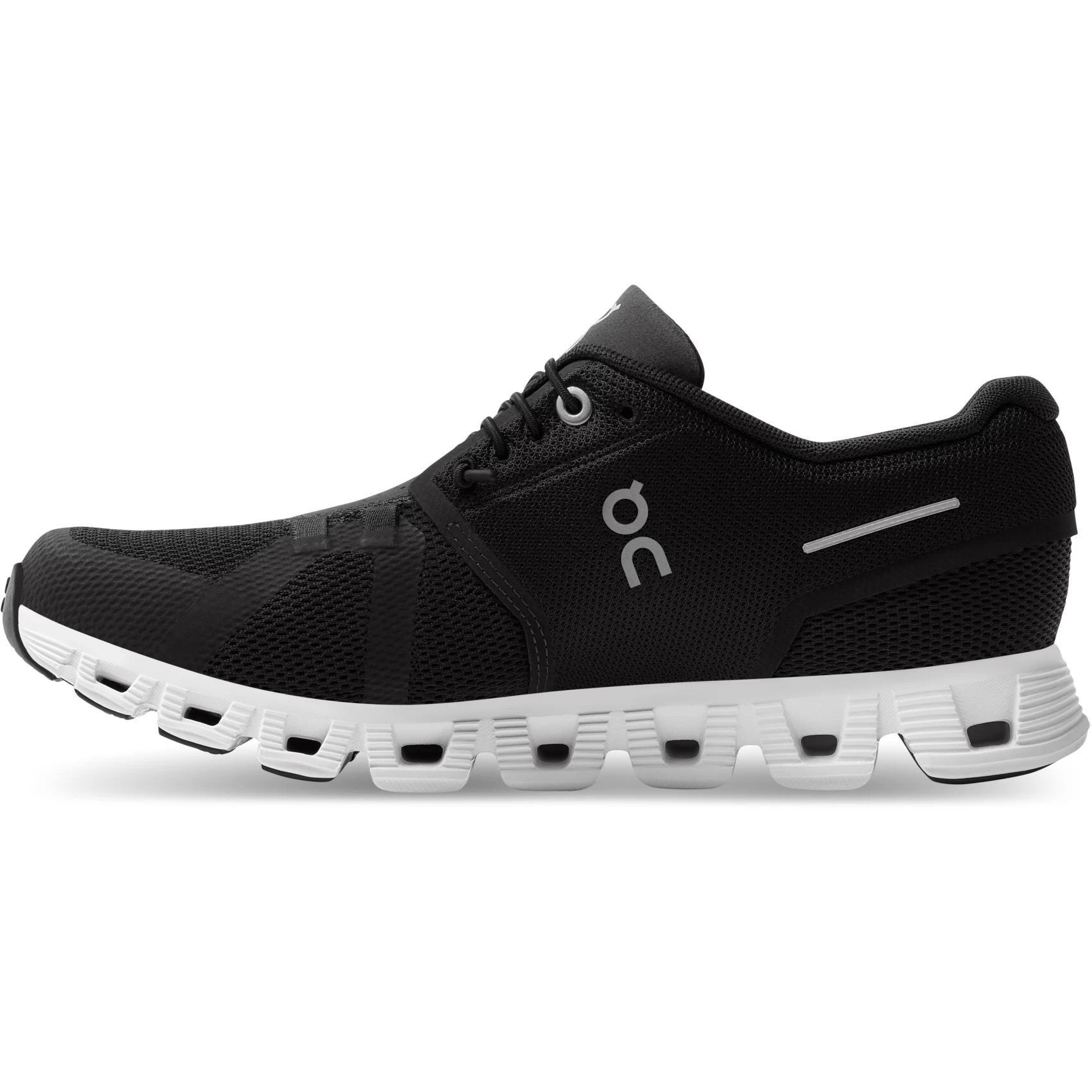 On Running On Cloud 5 Damesschoenen - Black & White 4 On Running On Cloud 5 Damesschoenen - Black & White - Afbeelding 2
