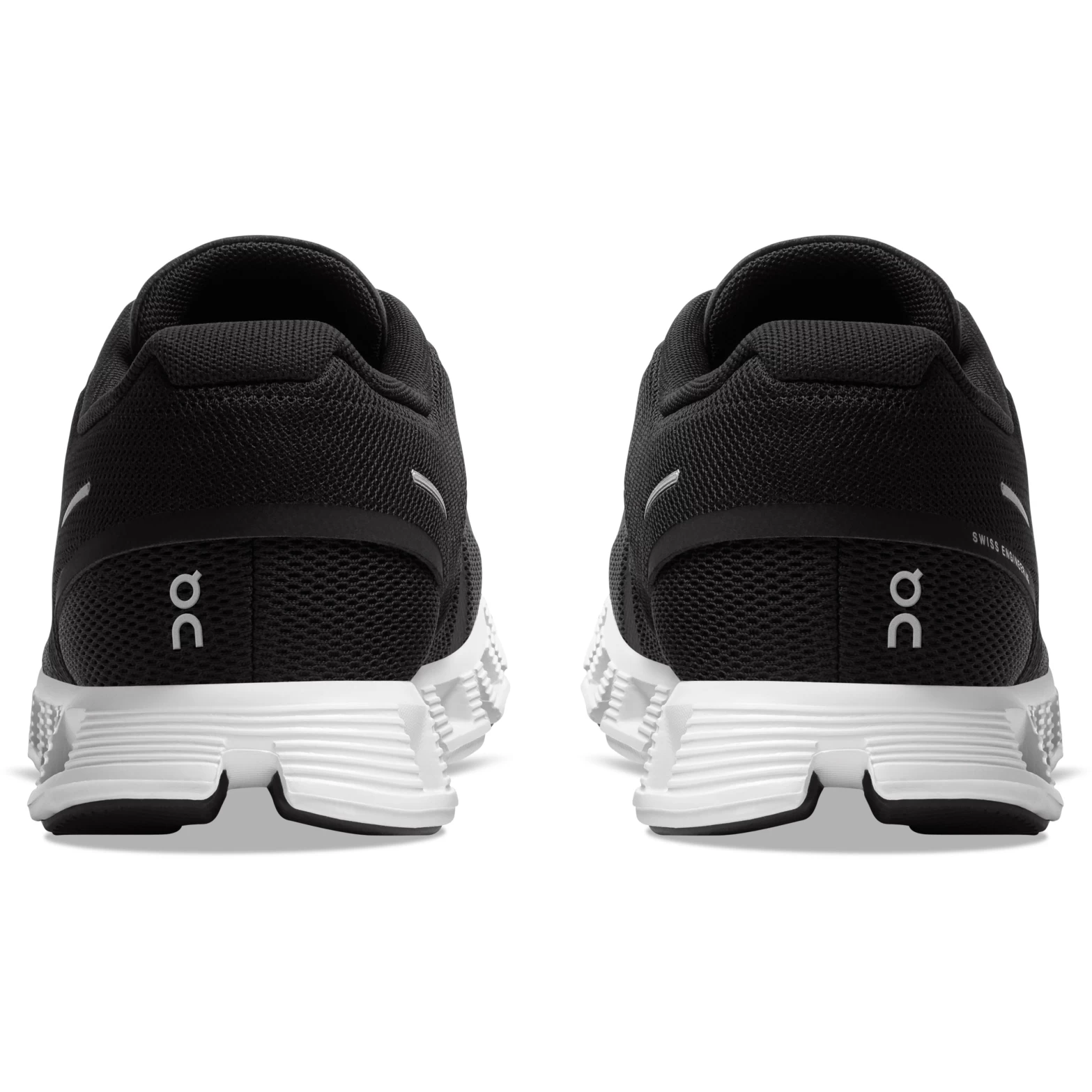 On Running On Cloud 5 Damesschoenen - Black & White 7 On Running On Cloud 5 Damesschoenen - Black & White - Afbeelding 5