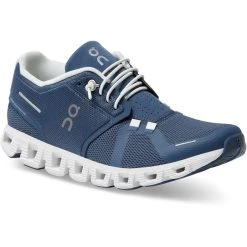 On Running On Cloud 5 Damesschoenen - Denim & White -ON RUNNING Winkel on cloud 5 women running shoe denim white 6 1143328